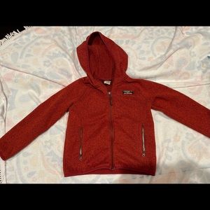 LL bean fleece